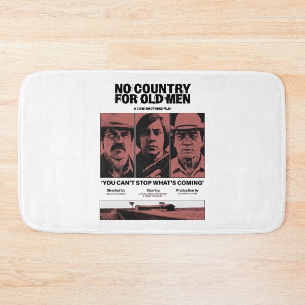 Item preview, No Country For Old Men Vintage Movie Minimalist designed and sold by KAWKAW-DRHM.