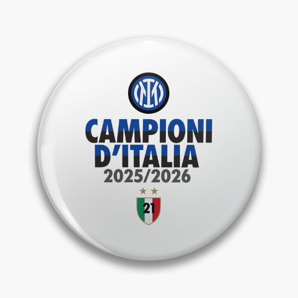 Item preview, Campioni D'Italia 2025 2026 Scudetto Celebration Football Fans designed and sold by KAWKAW-DRHM.