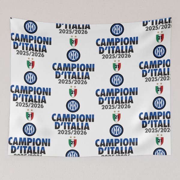 Item preview, Campioni D'Italia 2025 2026 Scudetto Celebration Football Fans designed and sold by KAWKAW-DRHM.