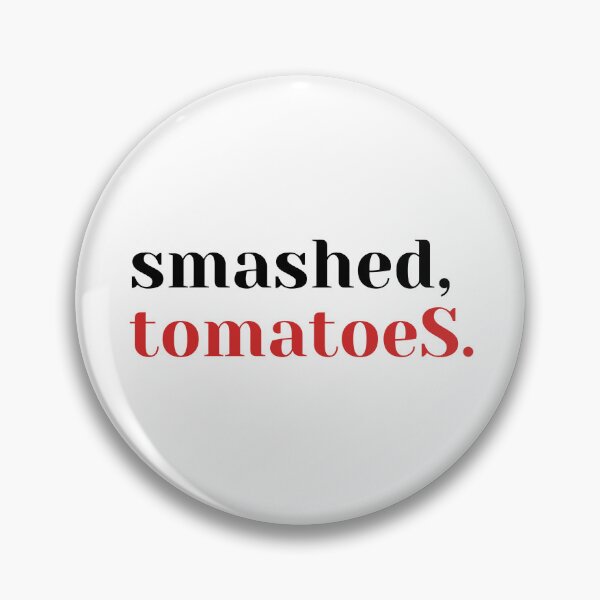 Item preview, smashed tomatoeS. designed and sold by ArtistTejal.