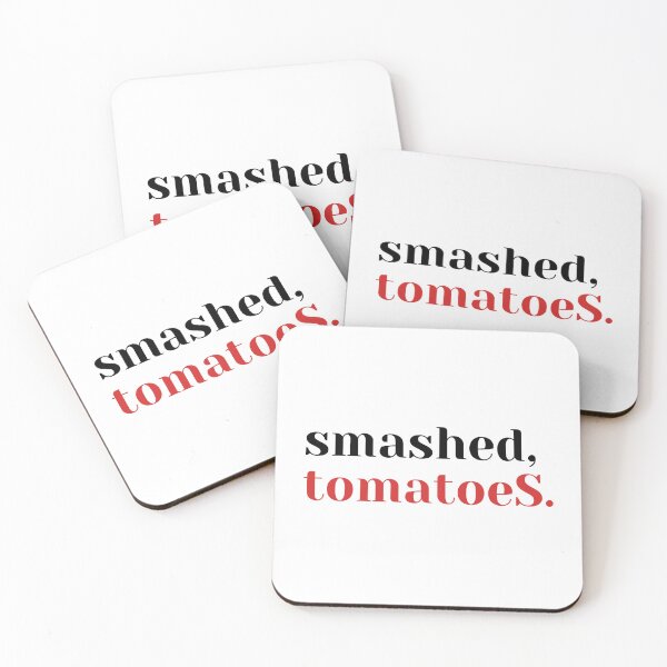 Item preview, smashed tomatoeS. designed and sold by ArtistTejal.