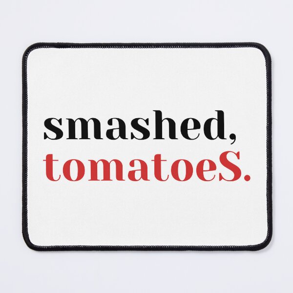 Item preview, smashed tomatoeS. designed and sold by ArtistTejal.