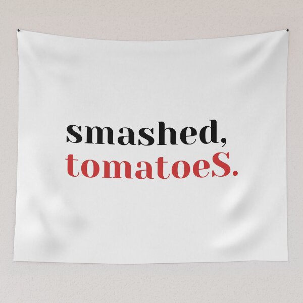 Item preview, smashed tomatoeS. designed and sold by ArtistTejal.