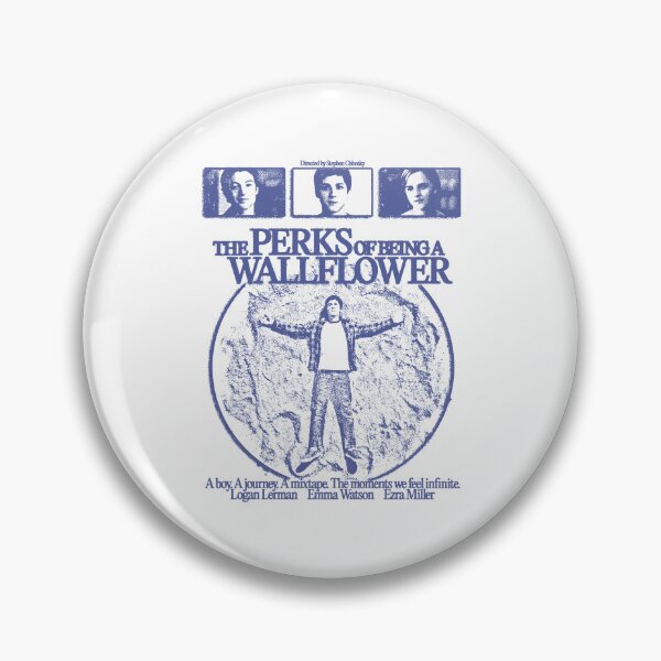 Item preview, The Perks of Being a Wallflower Movie Quote designed and sold by KAWKAW-DRHM.