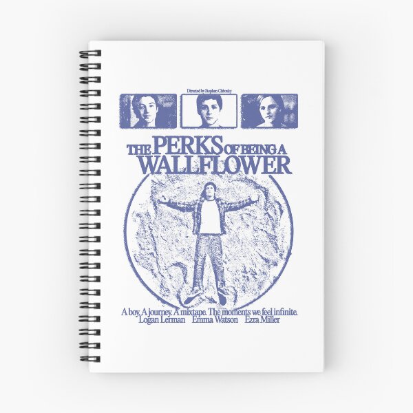Item preview, The Perks of Being a Wallflower Movie Quote designed and sold by KAWKAW-DRHM.