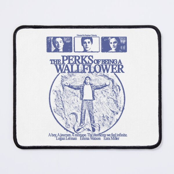 Item preview, The Perks of Being a Wallflower Movie Quote designed and sold by KAWKAW-DRHM.