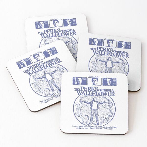 Item preview, The Perks of Being a Wallflower Movie Quote designed and sold by KAWKAW-DRHM.