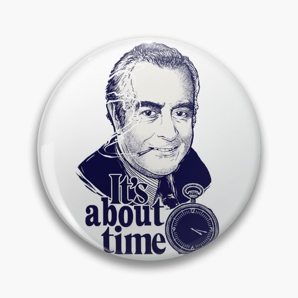 Item preview, Vintage Stipple Portrait with Stopwatch Typography T-Shirt Design designed and sold by BrewChef.