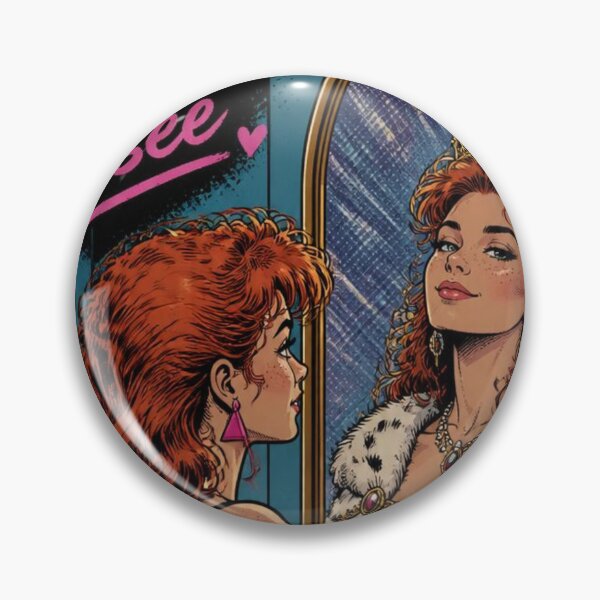 Item preview, I Like What I See - 80s Self Love Queen | Reflection in Ink designed and sold by reflejoentinta.