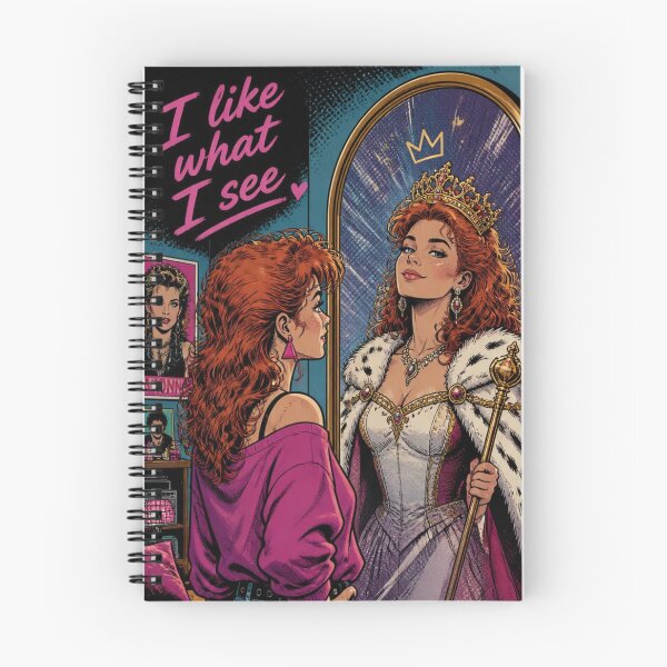 Item preview, I Like What I See - 80s Self Love Queen | Reflection in Ink designed and sold by reflejoentinta.