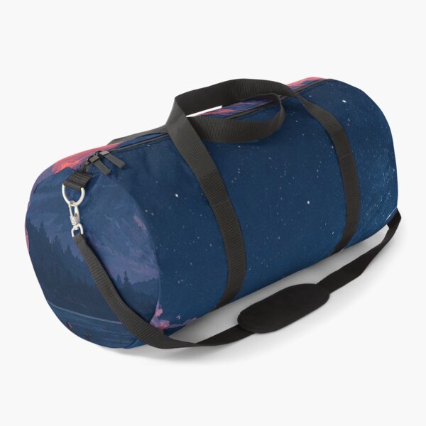 Item preview, Lofi Starry Night Mountain Lake Aesthetic Dreamy Celestial Moon designed and sold by LYAN-STORE.