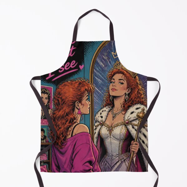 Item preview, I Like What I See - 80s Self Love Queen | Reflection in Ink designed and sold by reflejoentinta.