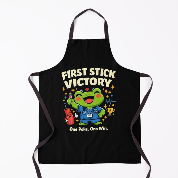 Item preview, First Stick Victory Funny Nurse Frog Shirt | IV Nurse Humor Classic T-Shirt  designed and sold by podlook.