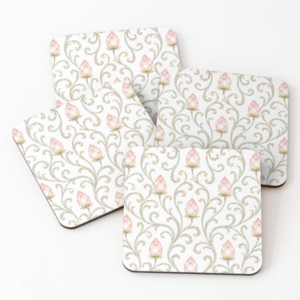 Item preview, buddha Pink and gold Lotus series designed and sold by Dreamweaver Mandalas.