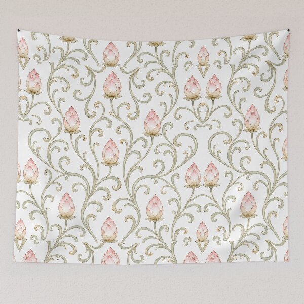 Item preview, buddha Pink and gold Lotus series designed and sold by ElexisND.