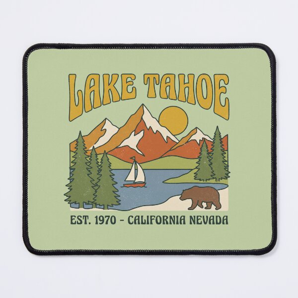 Item preview, 1970s Retro Lake Tahoe Vintage Tahoe Bear  designed and sold by Milasneeze.