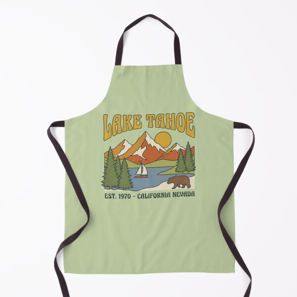 Item preview, 1970s Retro Lake Tahoe Vintage Tahoe Bear  designed and sold by Milasneeze.