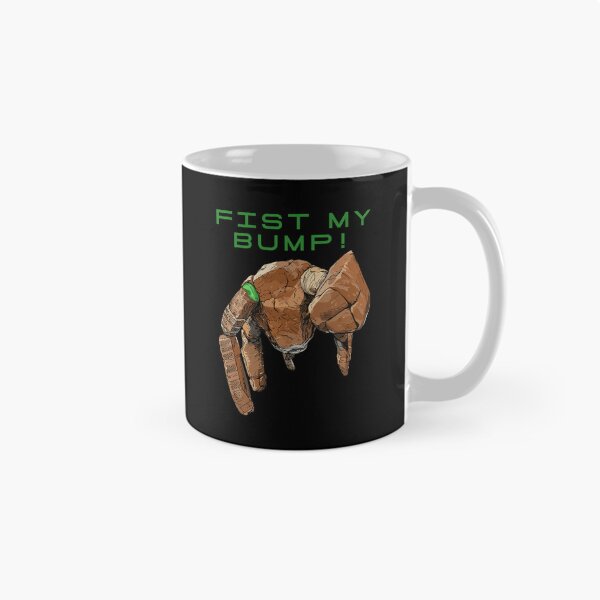 Item preview, Fist My Bump Funny Rocky Alien designed and sold by KAWKAW-DRHM.