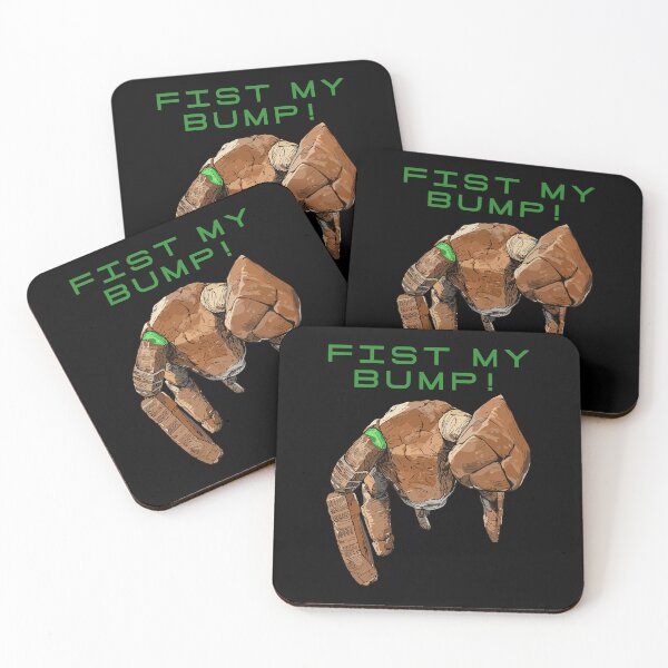 Item preview, Fist My Bump Funny Rocky Alien designed and sold by KAWKAW-DRHM.