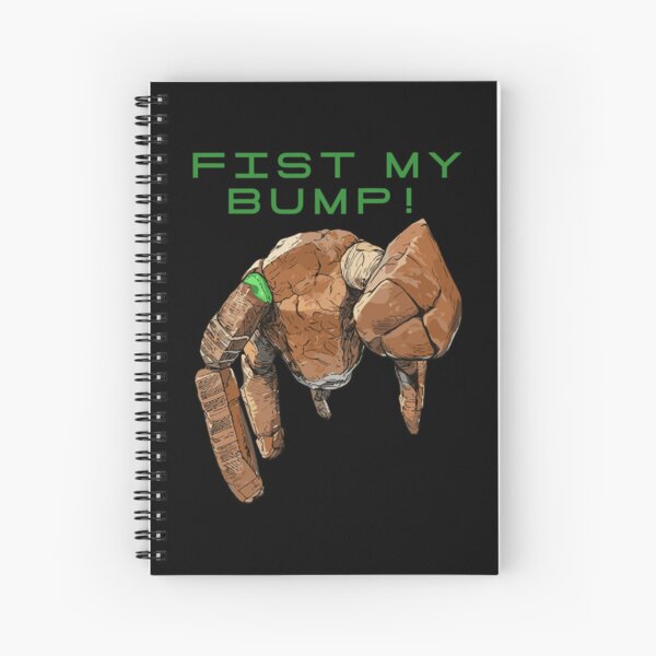 Item preview, Fist My Bump Funny Rocky Alien designed and sold by KAWKAW-DRHM.