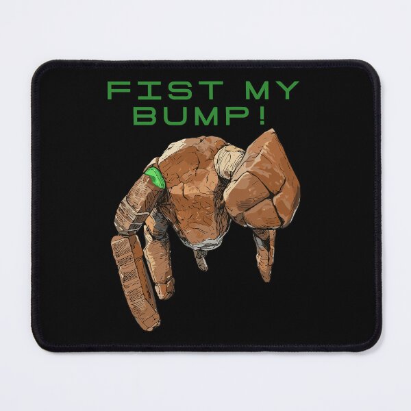 Item preview, Fist My Bump Funny Rocky Alien designed and sold by KAWKAW-DRHM.