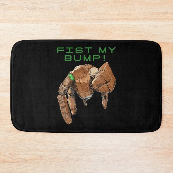 Item preview, Fist My Bump Funny Rocky Alien designed and sold by KAWKAW-DRHM.
