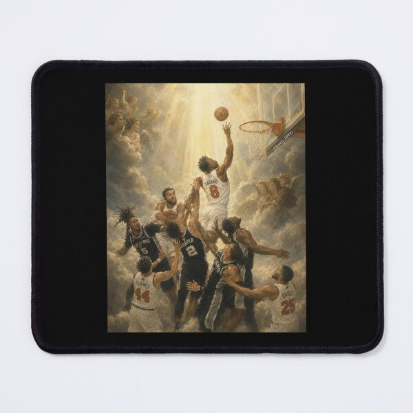 Item preview, Heavenly Basketball Art Vintage New York-Knicks Sports designed and sold by KAWKAW-DRHM.