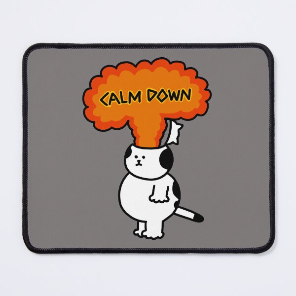 Item preview, Calm Down designed and sold by superbaechoo.