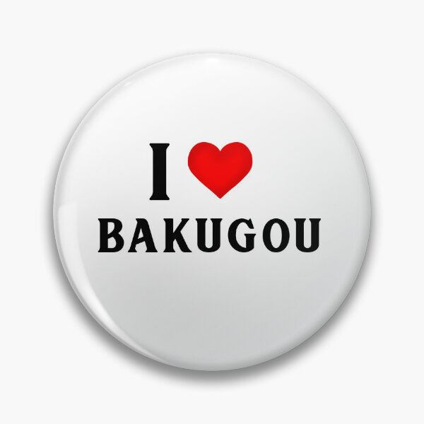 Item preview, Scribble I Love Bakugou designed and sold by Izaa-aart.