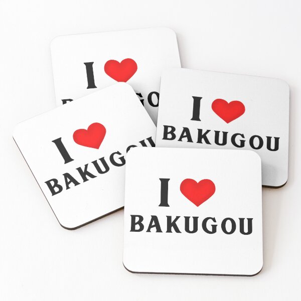 Artikelvorschau, Kritzeln: Ich liebe Bakugou entworfen und verkauft von Izaa-aart.