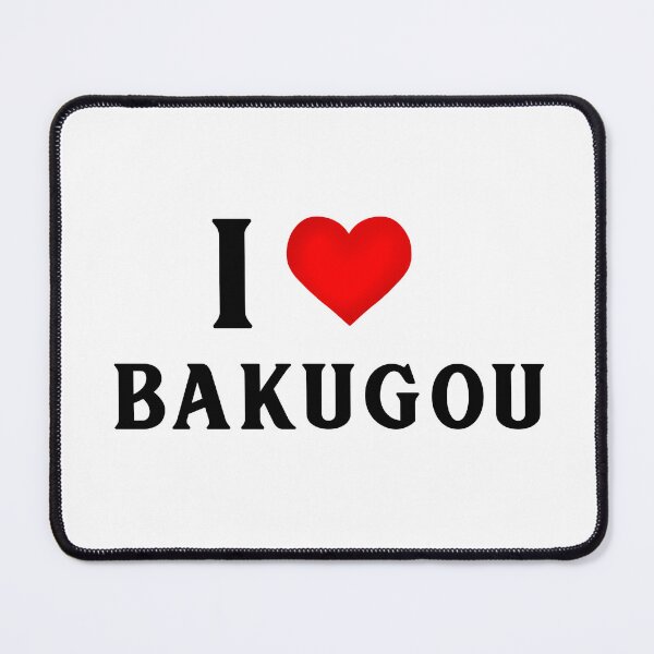 Item preview, Scribble I Love Bakugou designed and sold by Izaa-aart.