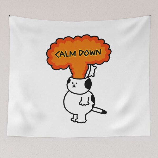 Item preview, Calm Down designed and sold by superbaechoo.