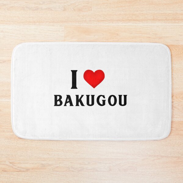 Item preview, Scribble I Love Bakugou designed and sold by Izaa-aart.