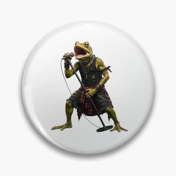 Item preview, Funny Frog Vocalist Gifts For Musicians designed and sold by Bisonia.