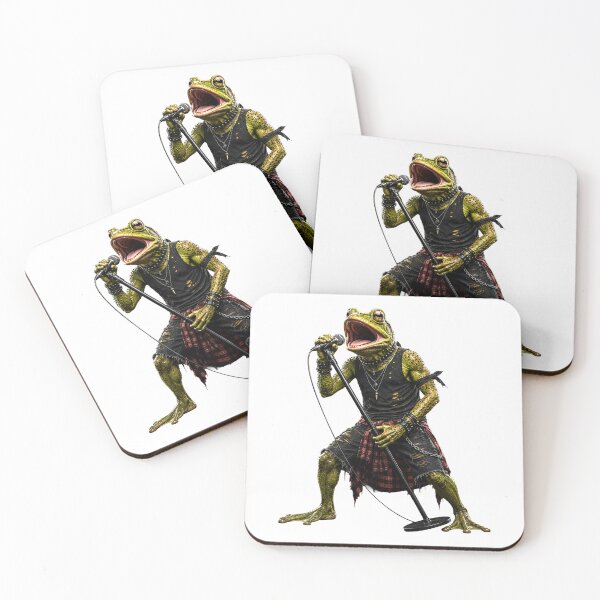 Item preview, Funny Frog Vocalist Gifts For Musicians designed and sold by Bisonia.