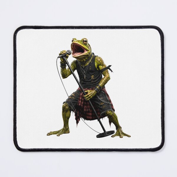 Item preview, Funny Frog Vocalist Gifts For Musicians designed and sold by Bisonia.