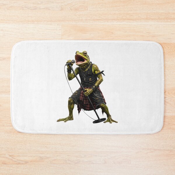 Item preview, Funny Frog Vocalist Gifts For Musicians designed and sold by Bisonia.