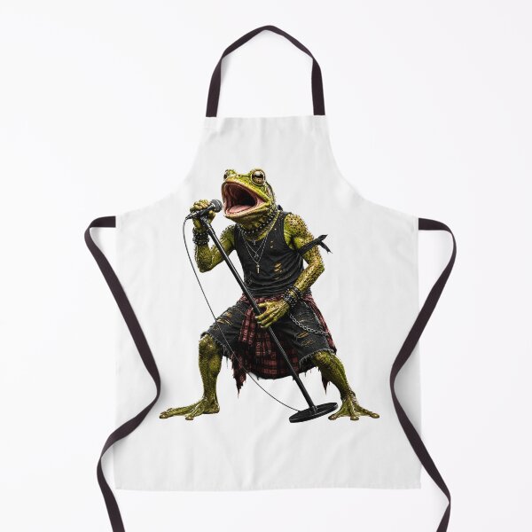 Item preview, Funny Frog Vocalist Gifts For Musicians designed and sold by Bisonia.