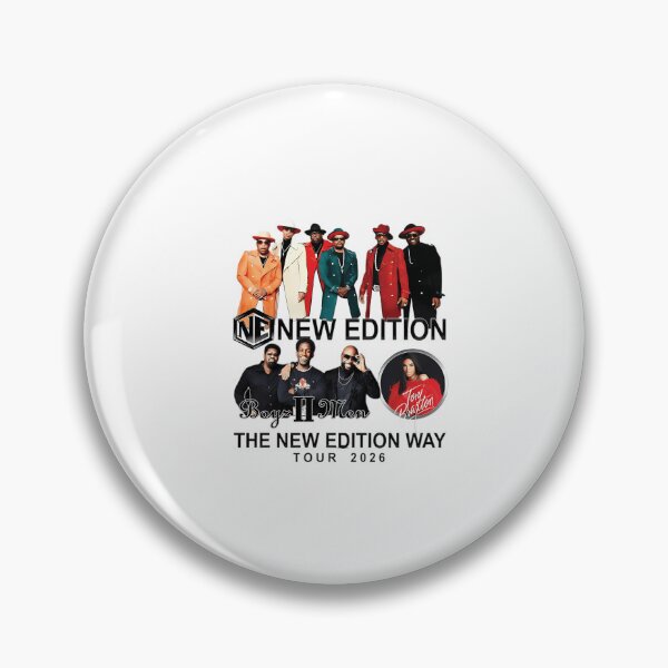 Item preview, Vintage Ne The New Edition Way Tour 2026 designed and sold by EviBenbato.