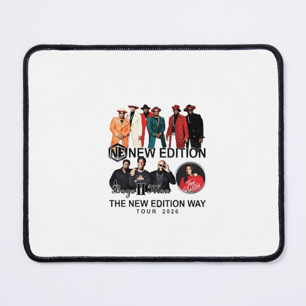 Item preview, Vintage Ne The New Edition Way Tour 2026 designed and sold by EviBenbato.