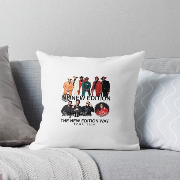 Item preview, Vintage Ne The New Edition Way Tour 2026 designed and sold by EviBenbato.