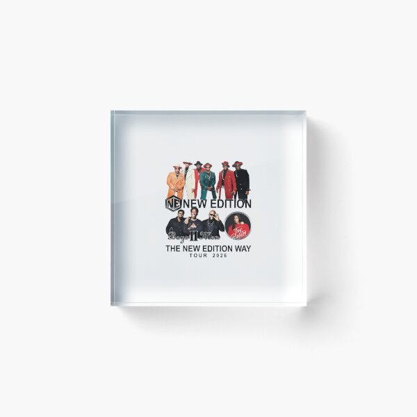 Item preview, Vintage Ne The New Edition Way Tour 2026 designed and sold by EviBenbato.