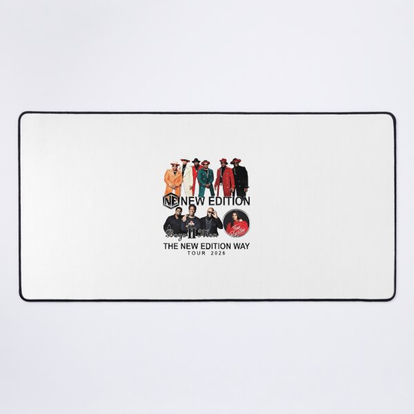 Item preview, Vintage Ne The New Edition Way Tour 2026 designed and sold by EviBenbato.