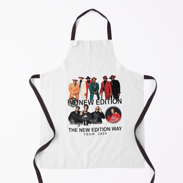 Item preview, Vintage Ne The New Edition Way Tour 2026 designed and sold by EviBenbato.