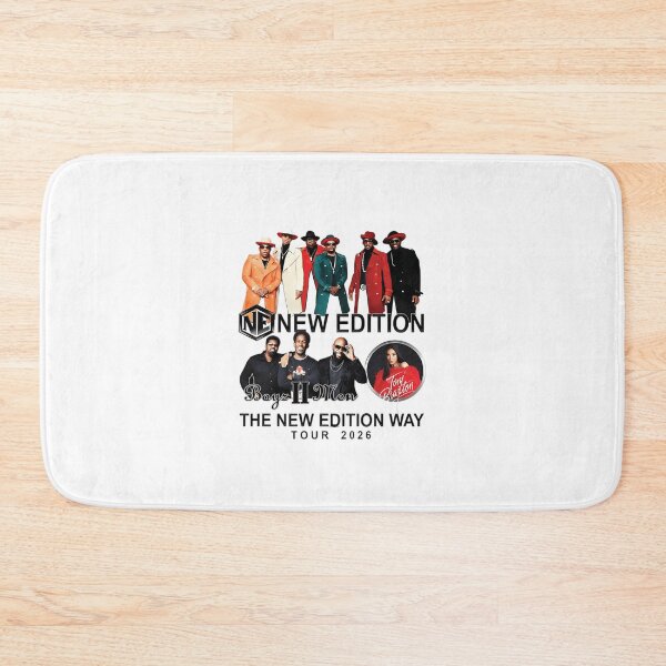 Item preview, Vintage Ne The New Edition Way Tour 2026 designed and sold by EviBenbato.