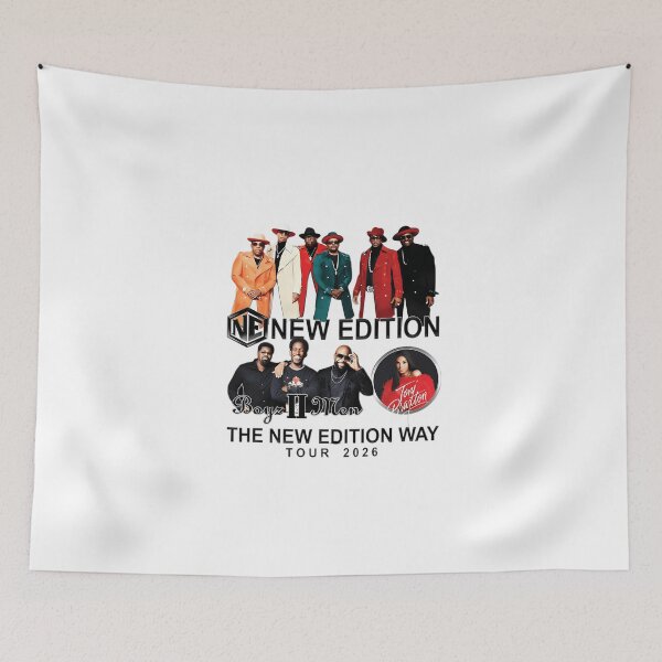 Item preview, Vintage Ne The New Edition Way Tour 2026 designed and sold by EviBenbato.