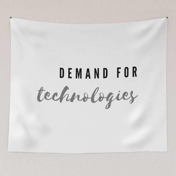 Item preview, Demand for technologies designed and sold by ArtistTejal.