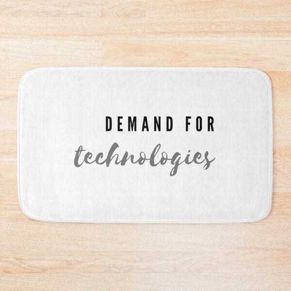 Item preview, Demanda de tecnologías designed and sold by ArtistTejal.