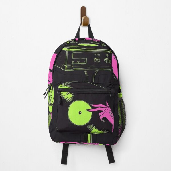 Item preview, Neon Kneecaps & Breakfast Basslines: The DJ Who Accidentally Summoned a Skate Goblin designed and sold by Print Fiction.