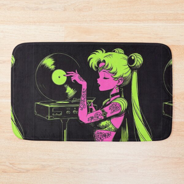 Item preview, Neon Kneecaps & Breakfast Basslines: The DJ Who Accidentally Summoned a Skate Goblin designed and sold by Print Fiction.